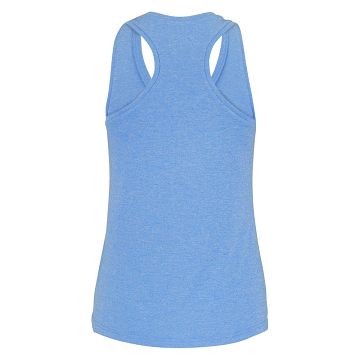 Babolat Play Tank Top White / Bilthe Blue